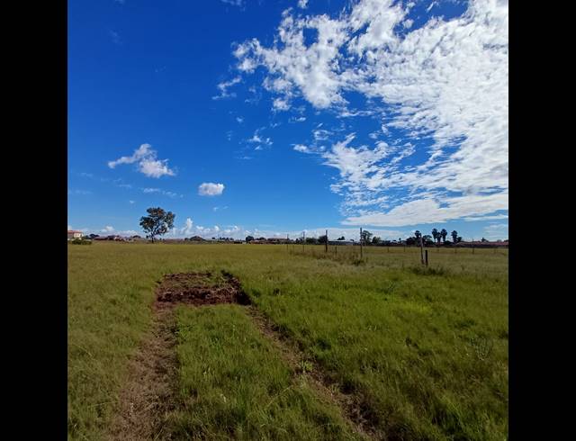 1,118M² VACANT LAND FOR SALE IN RIVERSDALE